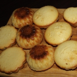 Маффины с пудингом