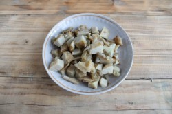 название картинки Макароны на сковороде