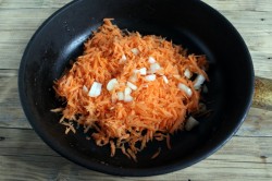 название картинки Макароны на сковороде