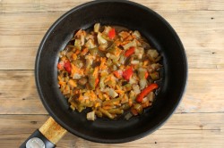 название картинки Макароны на сковороде