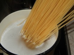 название картинки Макароны по итальянски