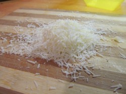 название картинки Макароны с белыми грибами