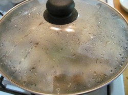 название картинки Макароны с белыми грибами