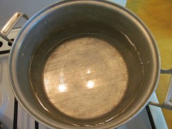 название картинки Макароны с белыми грибами