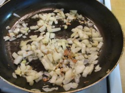 название картинки Макароны с белыми грибами