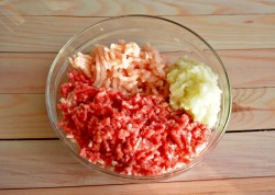 Макароны с фрикадельками в духовке со сливками