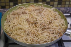 Макароны с говядиной а-ля болоньезе - шаг 10 Макароны с говядиной а-ля болоньезе - шаг 10