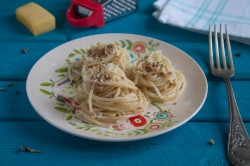 Макароны с говядиной а-ля болоньезе - шаг 12 Макароны с говядиной а-ля болоньезе - шаг 12