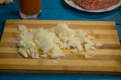 Макароны с говядиной а-ля болоньезе - шаг 3 Макароны с говядиной а-ля болоньезе - шаг 3