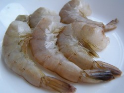 название картинки Макароны с креветками в сливочном соусе