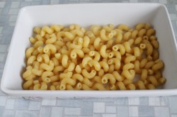 Макароны с курицей в духовке запеченные