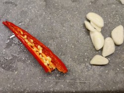 Макароны с мидиями