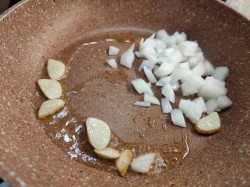 Макароны с мидиями