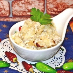 Макароны с мясом в духовке