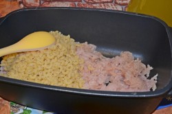 Макароны с мясом в духовке - шаг 3