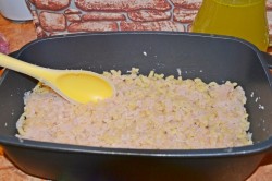 Макароны с мясом в духовке - шаг 4