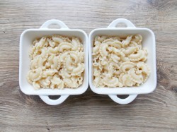 название картинки Макароны в духовке с сыром и яйцом