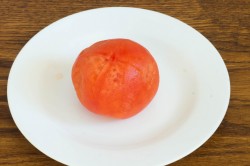 Макароны в сливочном соусе с чесноком - шаг 2