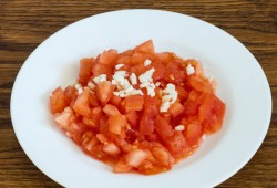 Макароны в сливочном соусе с чесноком - шаг 3