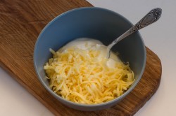 Макароны в сметане