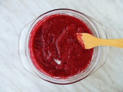 Малина с сахаром без варки на зиму