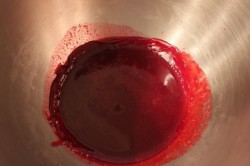 Малиновый зефир из малины