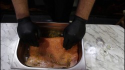 Малосольная красная рыба филе