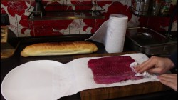 Малосольная красная рыба филе