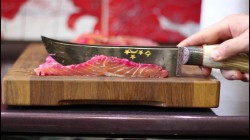 Малосольная красная рыба филе