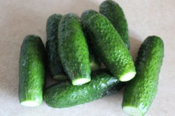 название картинки Малосольные огурцы классические