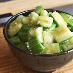 Малосольные огурцы за 5 минут