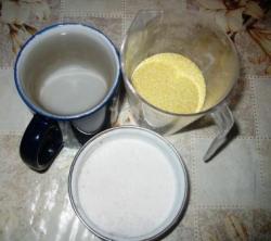 Кукурузная мамалыга по-молдавски