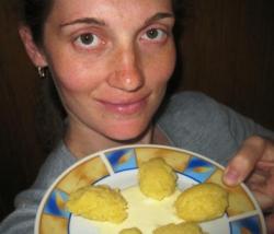 Кукурузная мамалыга по-молдавски