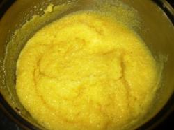 Кукурузная мамалыга по-молдавски