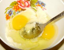 Мандариново-лимонный кекс