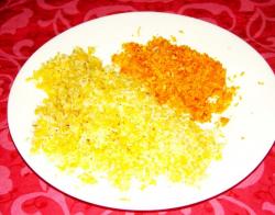 Мандариново-лимонный кекс