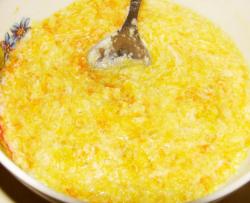 Мандариново-лимонный кекс