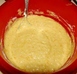 Мандариново-лимонный кекс