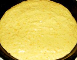 Мандариново-лимонный кекс