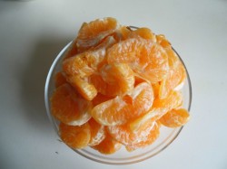 Мандариновый щербет