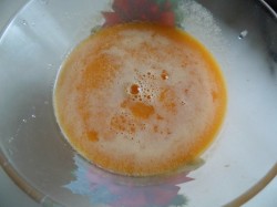 Мандариновый щербет