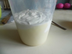 Мандариновый щербет