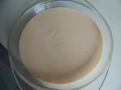 Мандариновый щербет