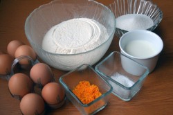 Мандариновый торт Новогоднее настроение - шаг 1 Мандариновый торт Новогоднее настроение - шаг 1