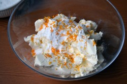 Мандариновый торт Новогоднее настроение - шаг 13 Мандариновый торт Новогоднее настроение - шаг 13