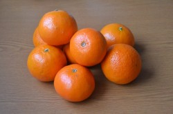 Мандариновый торт Новогоднее настроение - шаг 15 Мандариновый торт Новогоднее настроение - шаг 15