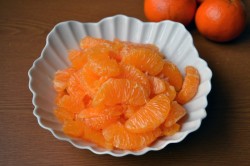 Мандариновый торт Новогоднее настроение - шаг 16 Мандариновый торт Новогоднее настроение - шаг 16