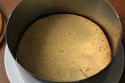 Мандариновый торт Новогоднее настроение - шаг 17 Мандариновый торт Новогоднее настроение - шаг 17