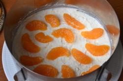 Мандариновый торт Новогоднее настроение - шаг 19 Мандариновый торт Новогоднее настроение - шаг 19