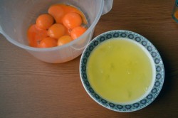 Мандариновый торт Новогоднее настроение - шаг 2 Мандариновый торт Новогоднее настроение - шаг 2